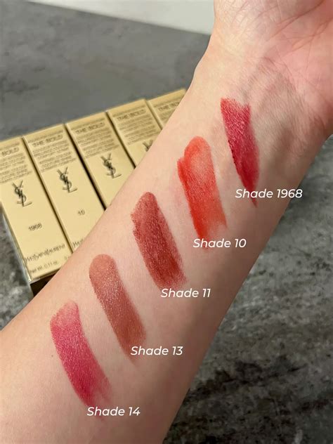 ysl rouge pur couture 9 swatch|ysl rouge pur couture 70.